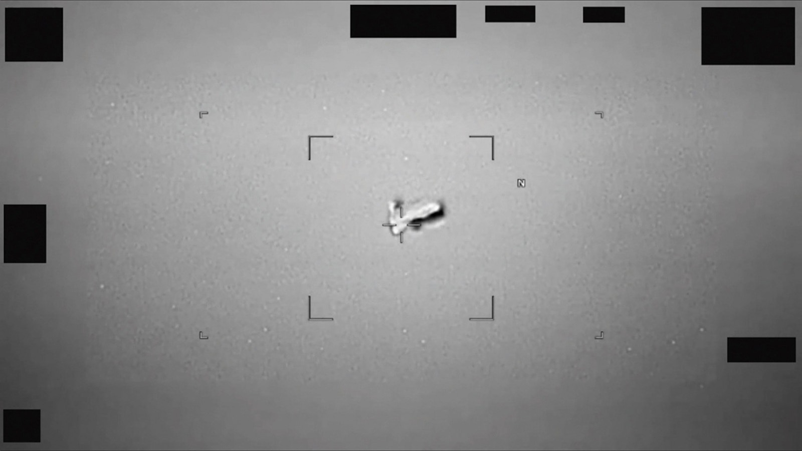 ABC News / Department of War image from the 2026 UAP file-release coverage; source evidence image, not an independent authentication by The UAP Trail.