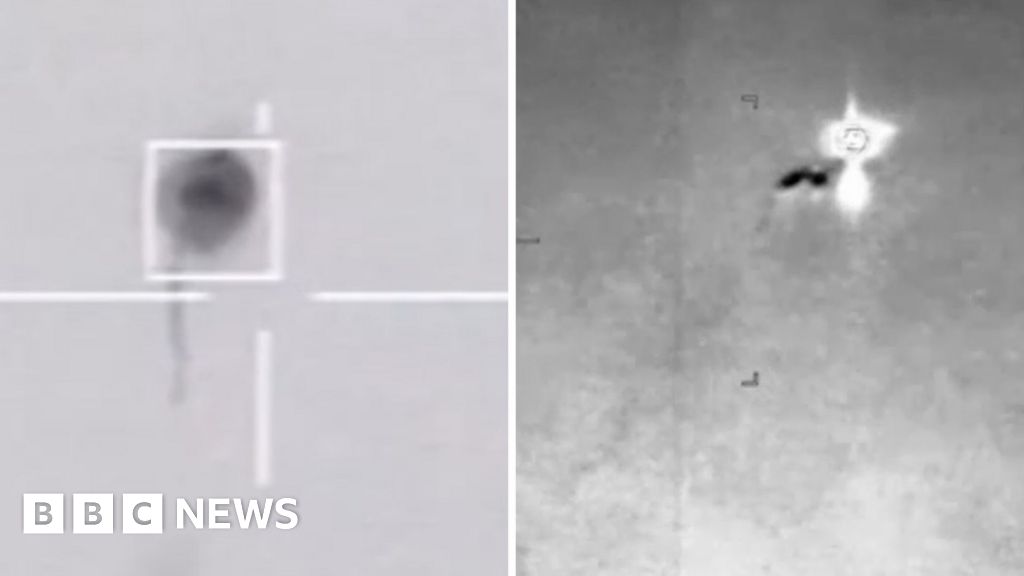 BBC source image from the US government UFO files article.