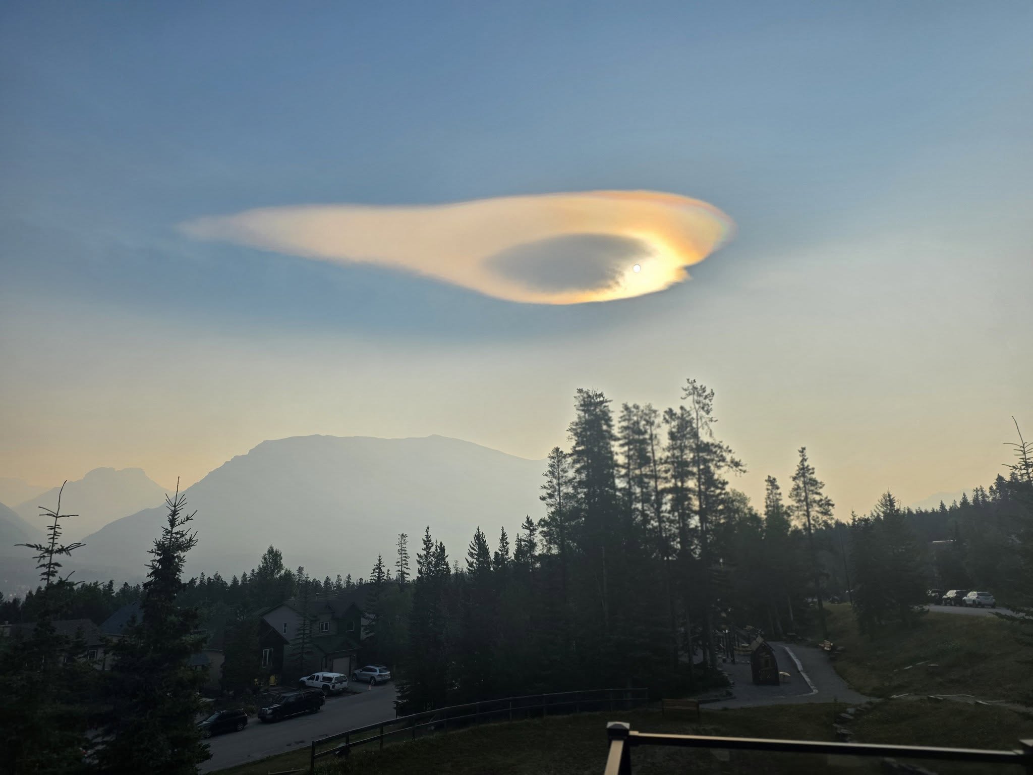 Source media for Canmore, Alberta, Canada sighting lead