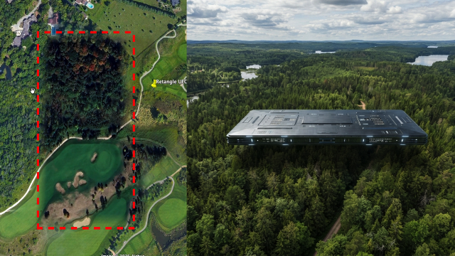 UFO Sightings Daily source image for the Canada Google Earth rectangular-shadow claim
