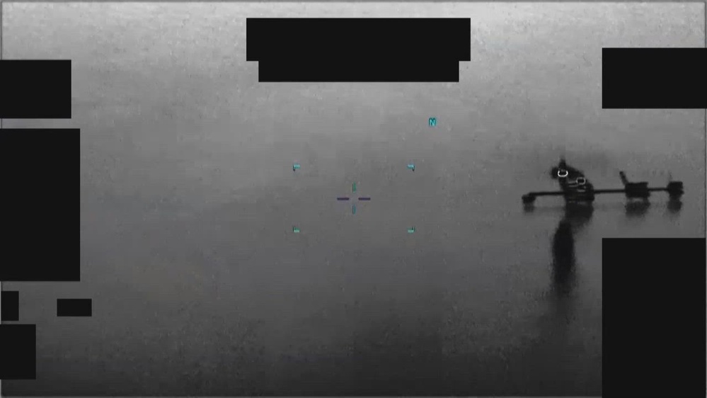 DVIDS source frame for DVIDS PR059 records lead: NAG UAP 1 Jun 20 clip enters the CENTCOM file set