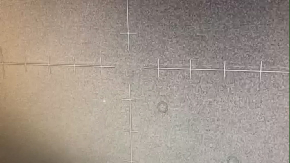 Source frame from DVIDS PR117 records lead: Gulf of Oman AC-130J clip enters the cold-orbs file set