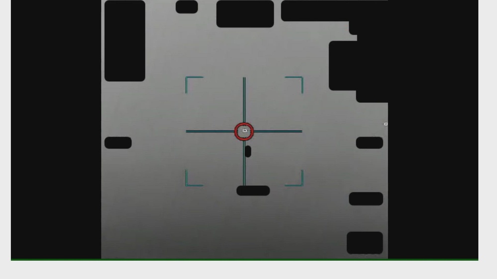 DVIDS PR47 records lead: INDOPACOM infrared video tracks three fixed contrast areas source frame