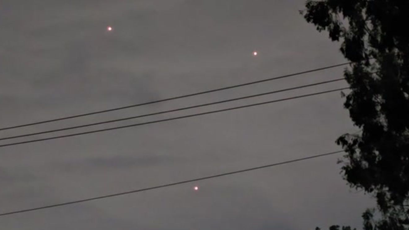 Source still from KMPH’s New Year’s Eve strange-lights report.