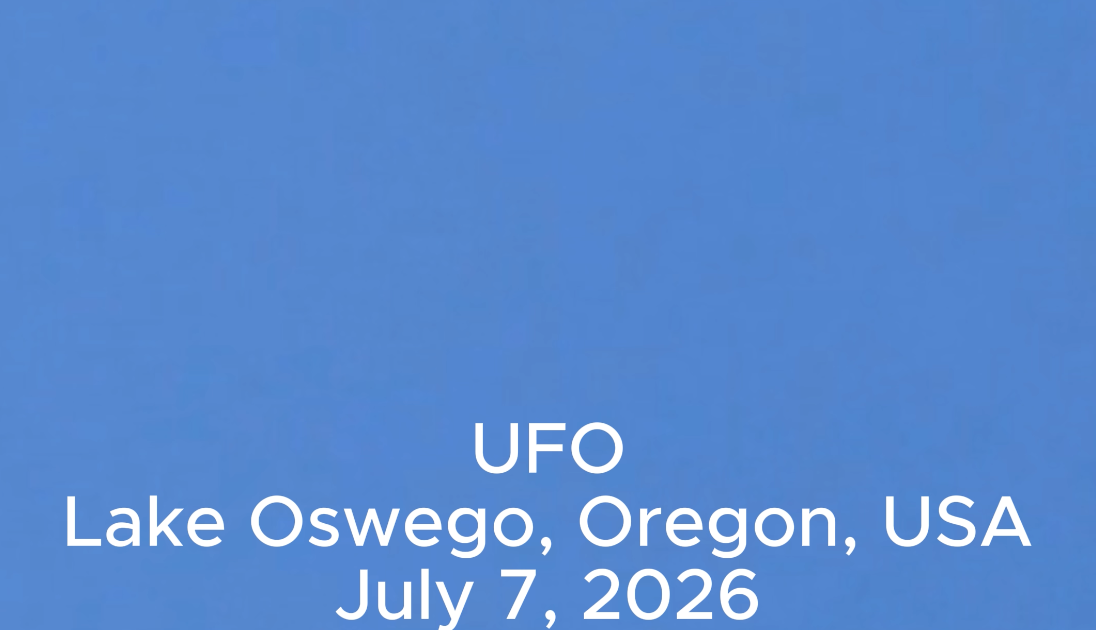 Source image for Lake Oswego Object Report: Balloon-Like Shape, Stationary Motion, and a Better Question