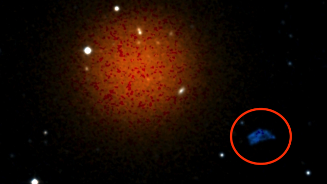 Source frame for Leo Minor source-image lead: moon-size object claim enters WorldWide Telescope review