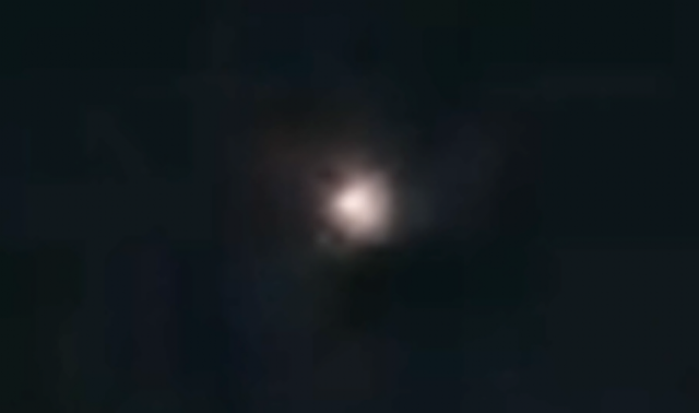 Source still from Madagascar emitting orbs report