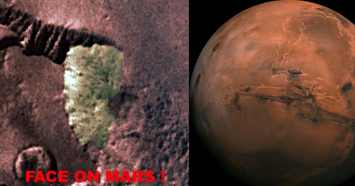 Mars ESRI face-like feature lead enters source-image review source media