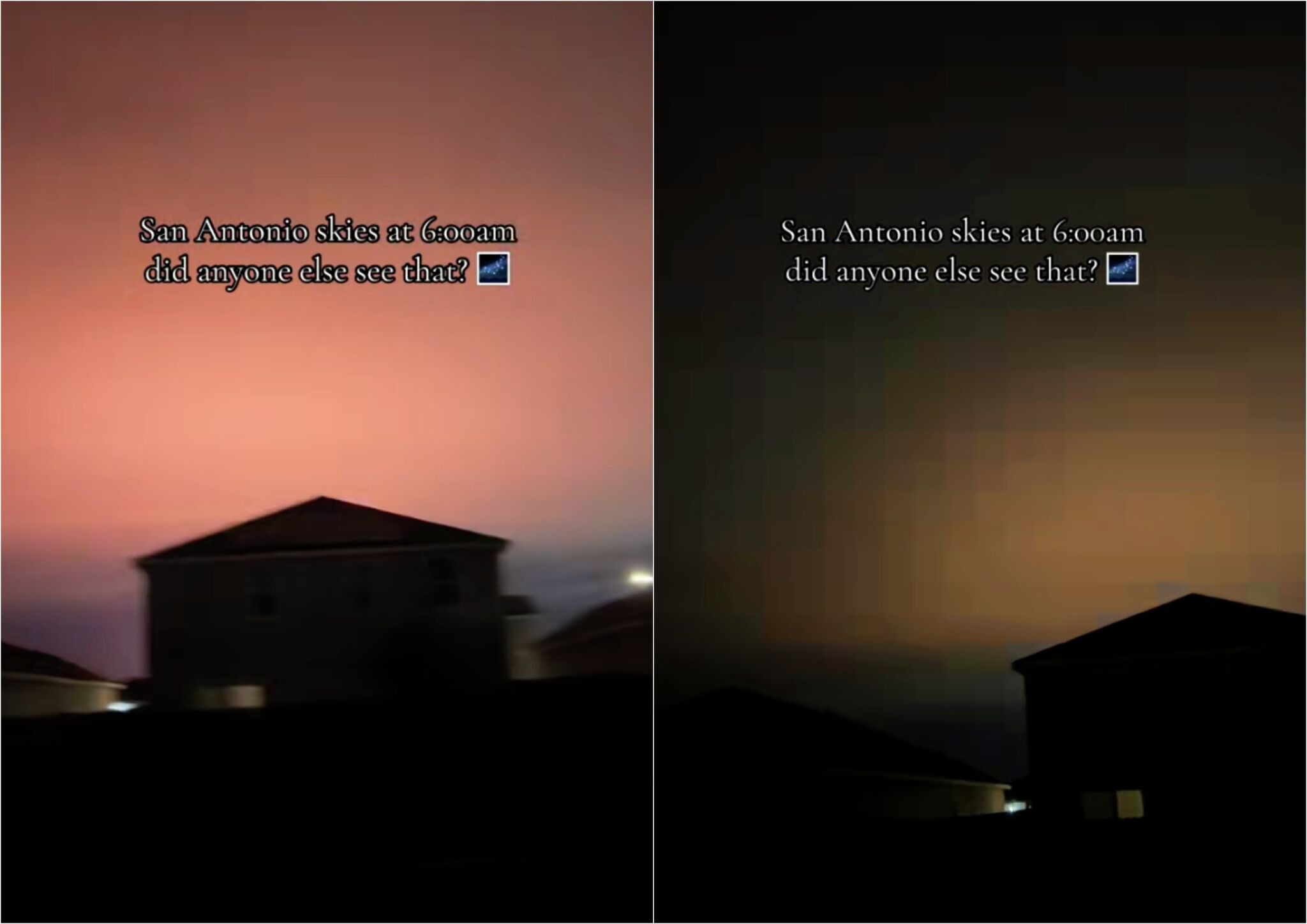 Source image from MySA’s aurora-like lights report.