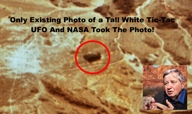 Source-provided UFO Sightings Daily crop/markup from the NASA-image lead; it is source media, not independent evidence of an object.