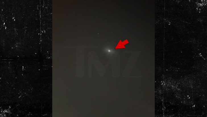 TMZ source still from the Henderson, Nevada UFO video.