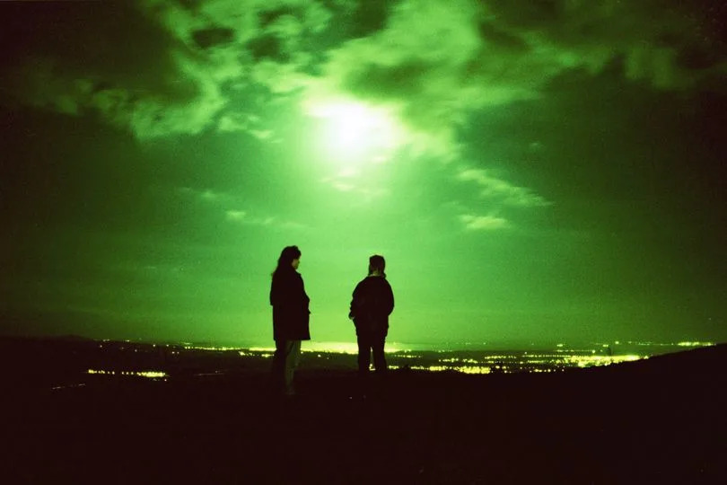 Syndicated Daily Record/Yahoo image accompanying a report on UK Ministry of Defence UFO policy and Scottish investigators